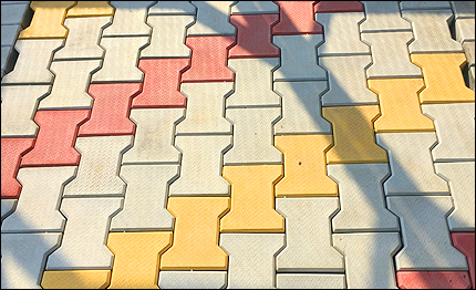 interlocking tile patterns